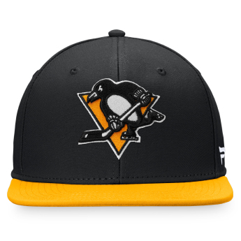 Pittsburgh Penguins czapka flat baseballówka core snapback cap