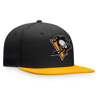 Pittsburgh Penguins czapka flat baseballówka core snapback cap