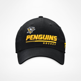 Pittsburgh Penguins czapka baseballówka authentic pro locker room unstructured adjustable cap