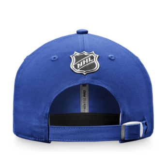 Montreal Canadiens czapka baseballówka Authentic Pro Locker Room Unstructured Adjustable blue