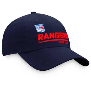 New York Rangers czapka baseballówka Authentic Pro Locker Room Unstructured Adjustable Cap