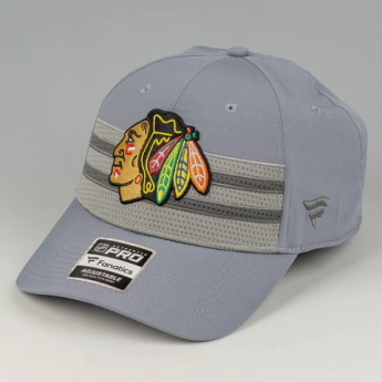 Chicago Blackhawks czapka baseballówka authentic pro home ice structured adjustable cap