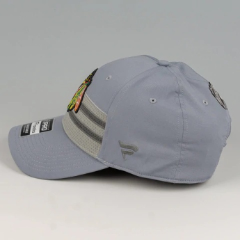 Chicago Blackhawks czapka baseballówka authentic pro home ice structured adjustable cap