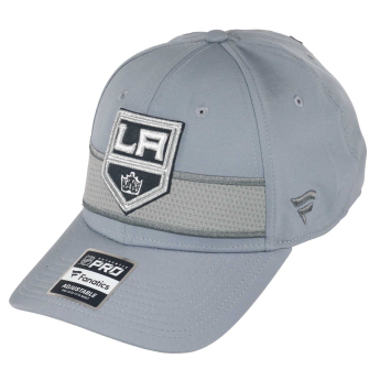 Los Angeles Kings czapka baseballówka Authentic Pro Home Ice Structured Adjustable