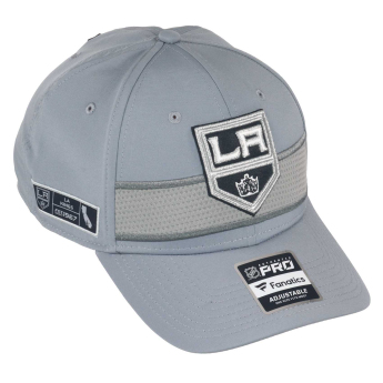 Los Angeles Kings czapka baseballówka Authentic Pro Home Ice Structured Adjustable