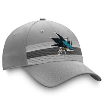 San Jose Sharks czapka baseballówka authentic pro home ice structured adjustable cap