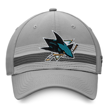 San Jose Sharks czapka baseballówka authentic pro home ice structured adjustable cap