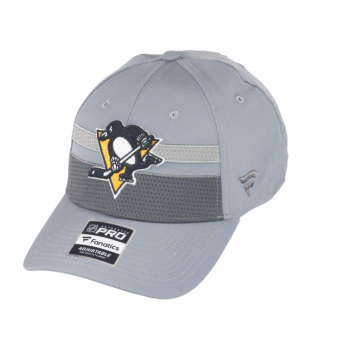 Pittsburgh Penguins czapka baseballówka Authentic Pro Home Ice Structured Adjustable Cap