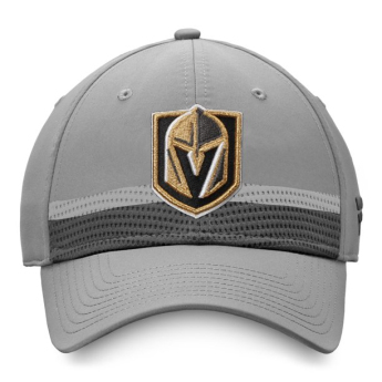 Vegas Golden Knights czapka baseballówka authentic pro home ice structured adjustable cap