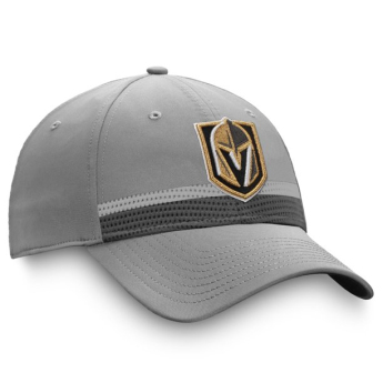 Vegas Golden Knights czapka baseballówka authentic pro home ice structured adjustable cap