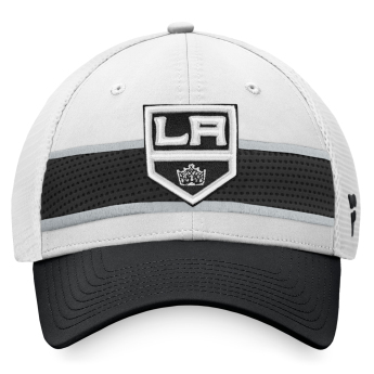 Los Angeles Kings czapka baseballówka authentic pro draft jersey hook structured trucker cap
