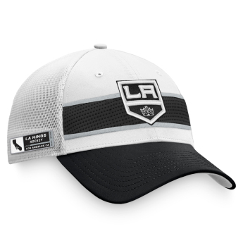 Los Angeles Kings czapka baseballówka authentic pro draft jersey hook structured trucker cap