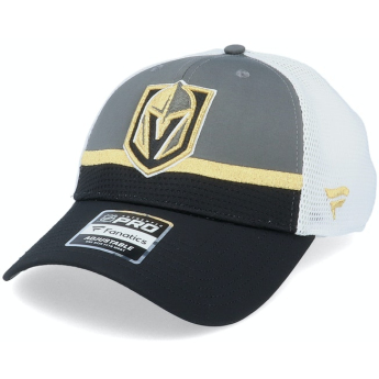Vegas Golden Knights czapka baseballówka authentic pro draft structured trucker cap