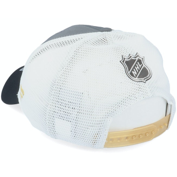 Vegas Golden Knights czapka baseballówka authentic pro draft structured trucker cap