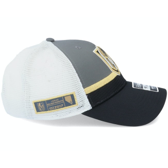 Vegas Golden Knights czapka baseballówka authentic pro draft structured trucker cap