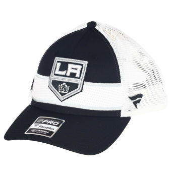 Los Angeles Kings czapka baseballówka authentic pro draft structured trucker cap