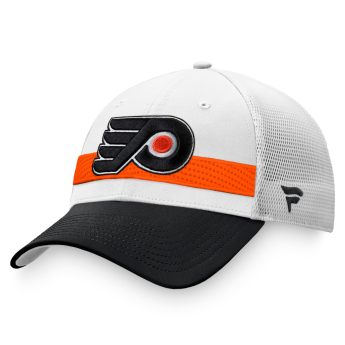 Philadelphia Flyers czapka baseballówka authentic pro draft jersey hook structured trucker cap