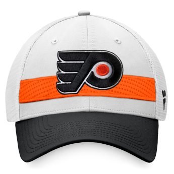 Philadelphia Flyers czapka baseballówka authentic pro draft jersey hook structured trucker cap
