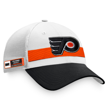 Philadelphia Flyers czapka baseballówka authentic pro draft jersey hook structured trucker cap