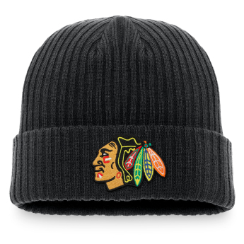 Chicago Blackhawks czapka zimowa core cuffed knit