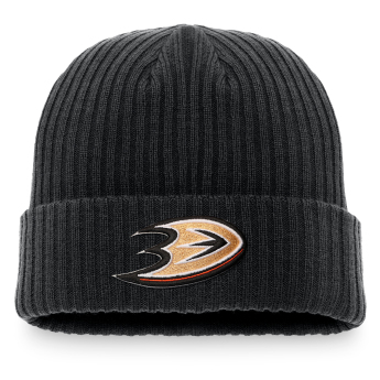 Anaheim Ducks czapka zimowa core cuffed knit