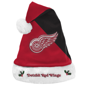 Detroit Red Wings czapka zimowa foco colorblock santa hat