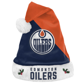Edmonton Oilers czapka zimowa foco colorblock santa hat