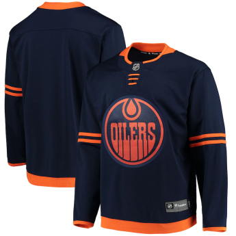 Edmonton Oilers hokejowa koszulka meczowa alternate 2018/19 breakaway jersey