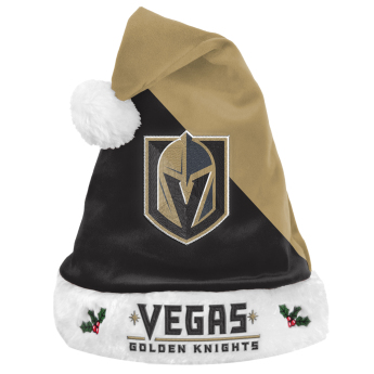 Vegas Golden Knights czapka zimowa foco colorblock santa hat