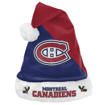 Montreal Canadiens czapka zimowa foco colorblock santa hat