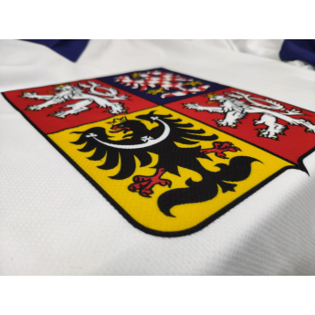 Reprezentacje hokejowe hokejowa koszulka meczowa Czech Republic white