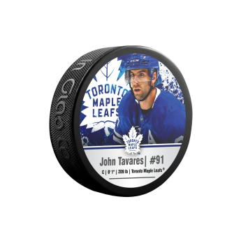 Toronto Maple Leafs krążek souvenir hockey puck