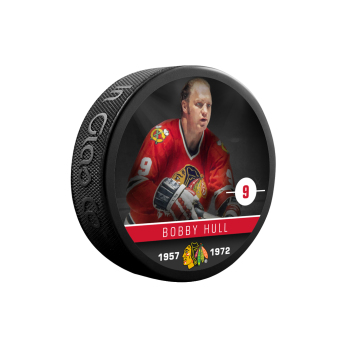 Chicago Blackhawks krążek souvenir collector hockey puck
