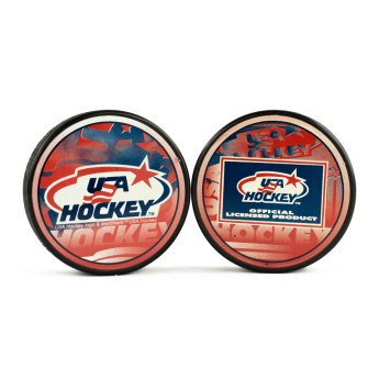 Reprezentacje hokejowe krążek USA hockey team star