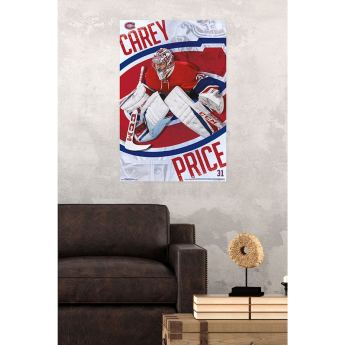 Montreal Canadiens plakat player poster