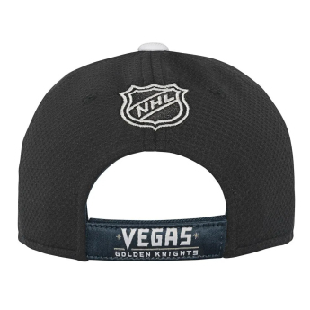 Vegas Golden Knights dziecięca czapka baseballowa breakaway structured adjustable hat