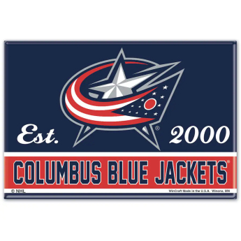 Columbus Blue Jackets magneska logo