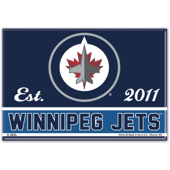 Winnipeg Jets magneska logo