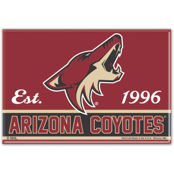Arizona Coyotes magneska logo