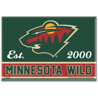 Minnesota Wild magneska logo