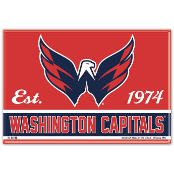 Washington Capitals magneska logo