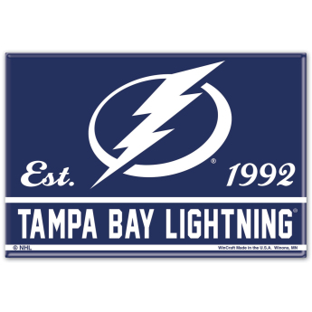 Tampa Bay Lightning magneska logo