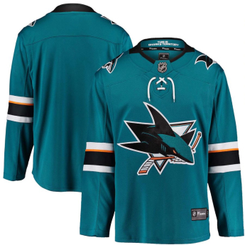 San Jose Sharks dziecięca koszulka meczowa Breakaway Home Jersey