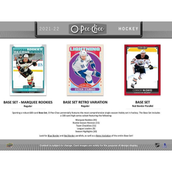 NHL pudełka karty hokejowe NHL upper deck o-pee-chee blaster box