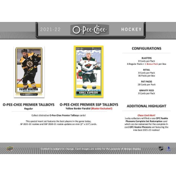 NHL pudełka karty hokejowe NHL upper deck o-pee-chee blaster box