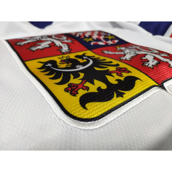 Reprezentacje hokejowe hokejowa koszulka meczowa Czech Republic embroidered white