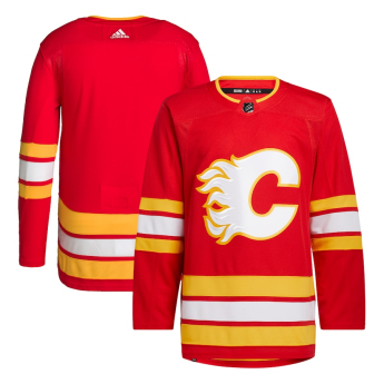 Calgary Flames hokejowa koszulka meczowa adizero Home Primegreen Authentic Pro