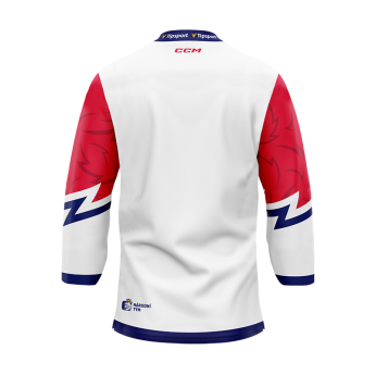 Reprezentacje hokejowe hokejowa koszulka meczowa Czech Republic hockey white