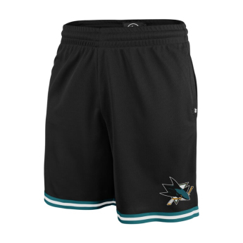 San Jose Sharks szorty męskie back court grafton shorts