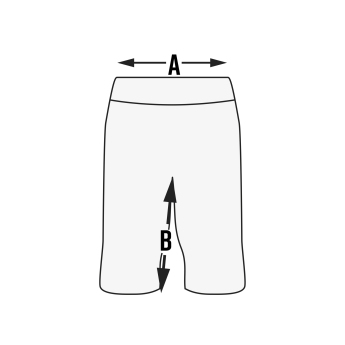 San Jose Sharks szorty męskie back court grafton shorts
